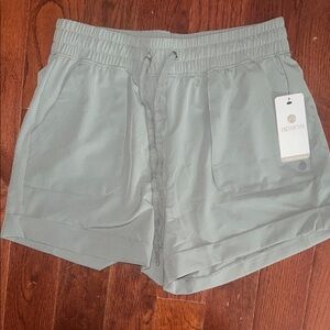Apana Gray Athletic Shorts